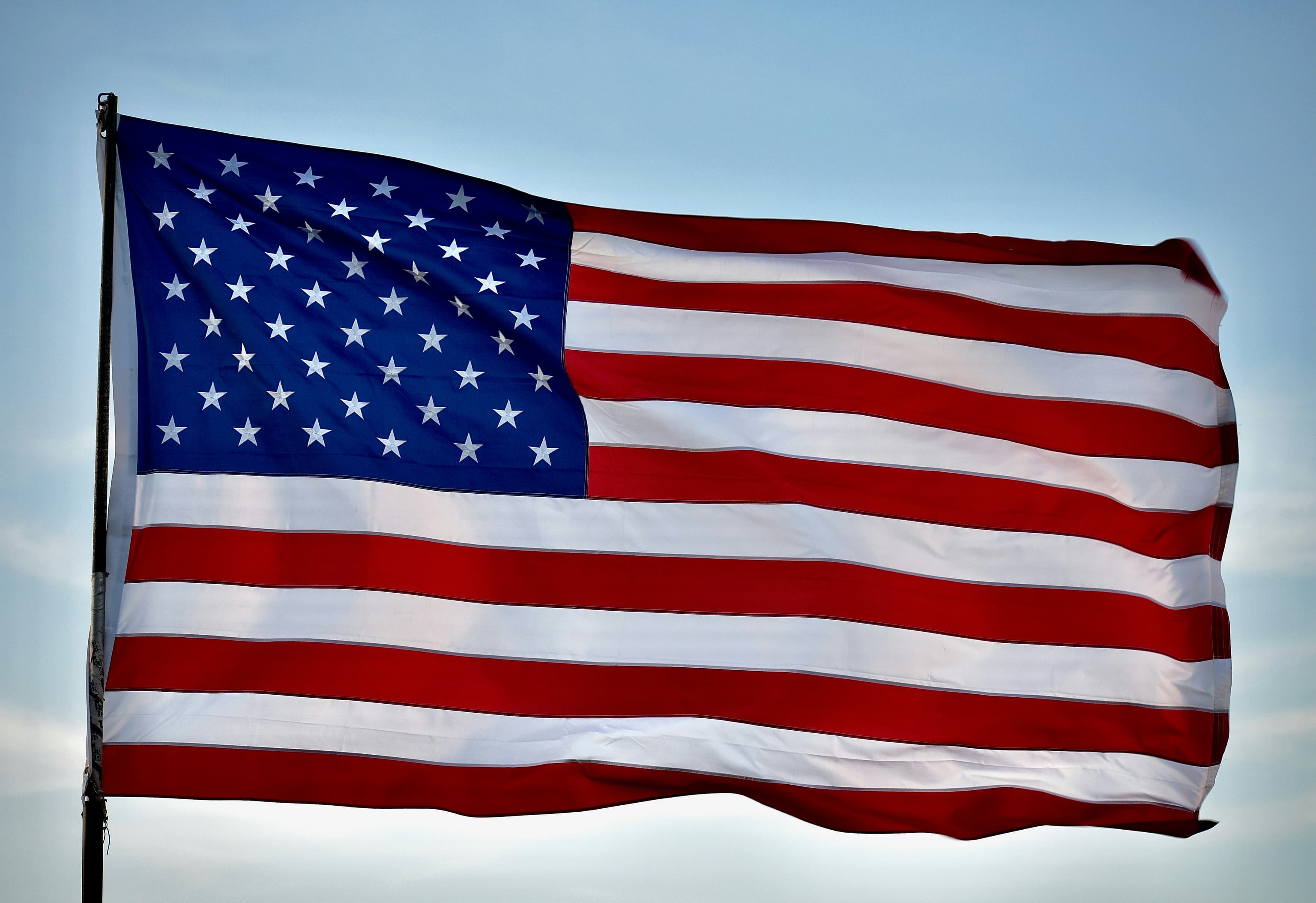 soevereinen amerikaanse vlag